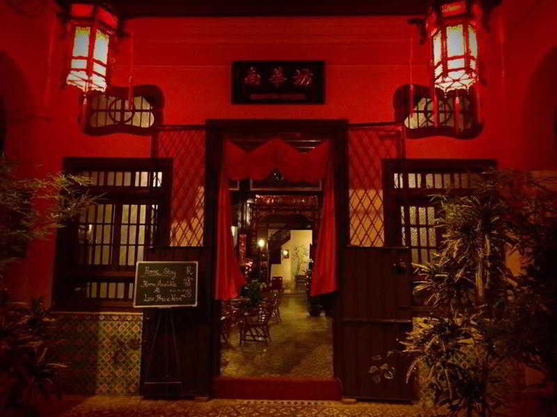 มุนตรี เฮาส์ Hotel จอร์จทาวน์ ภายนอก รูปภาพ